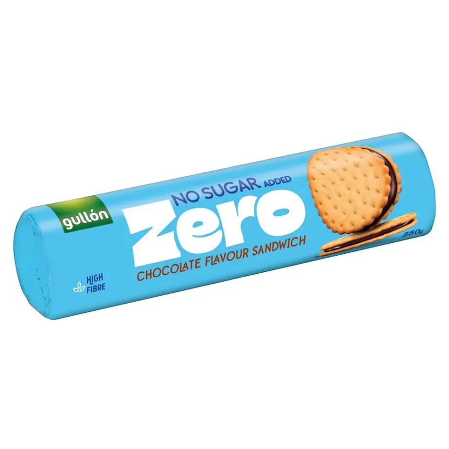 GULLÓN Sandwich cookies sušenky plněné čokoládovým krémem 250 g