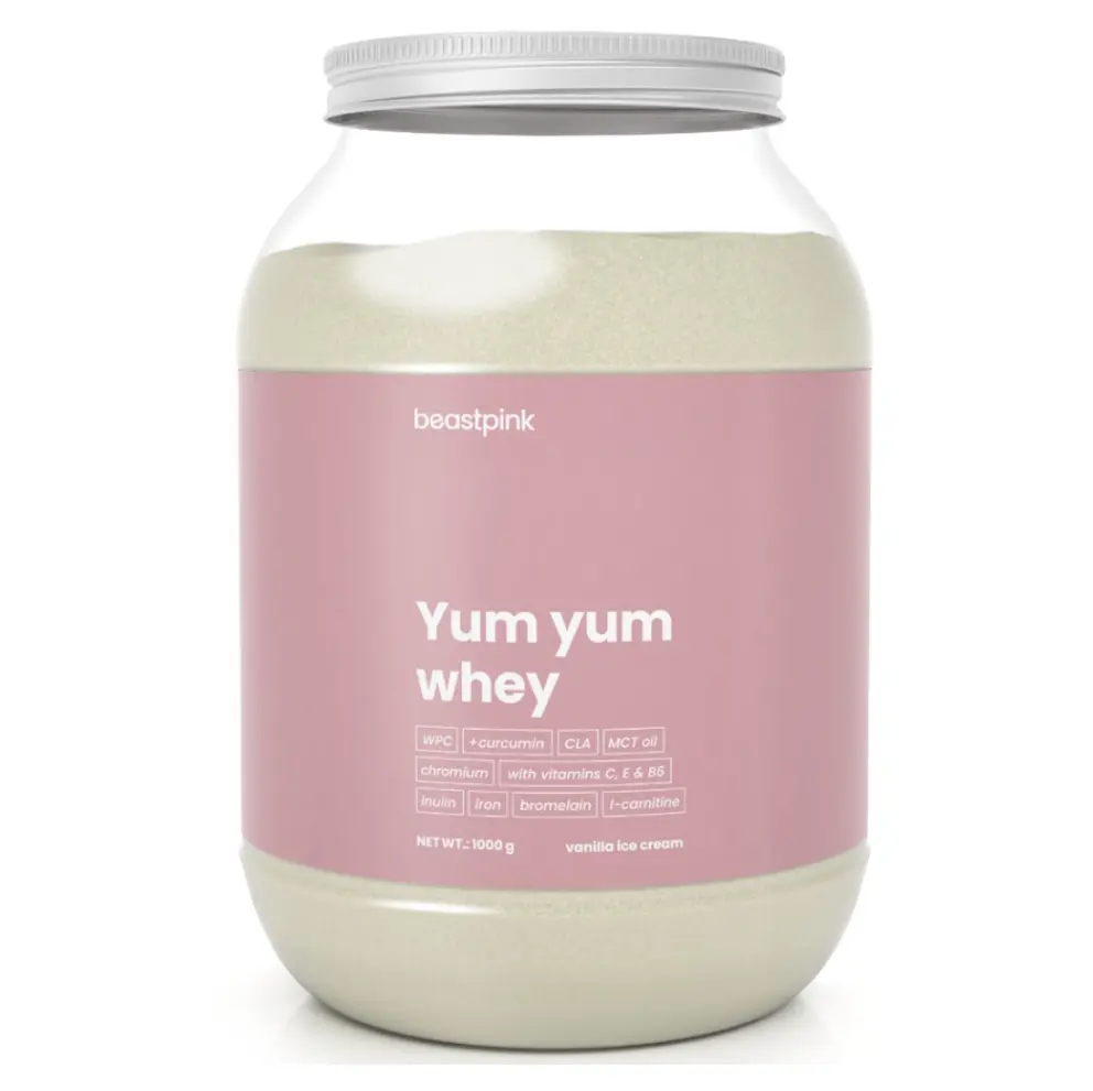 BeastPink Protein Yum Yum Whey 1000 g -