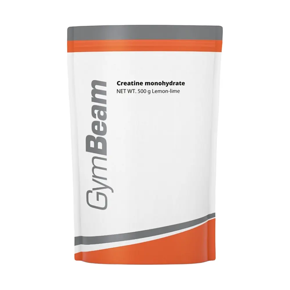 GYMBEAM Creatine 100% monohydrate citron a limeta 500 g