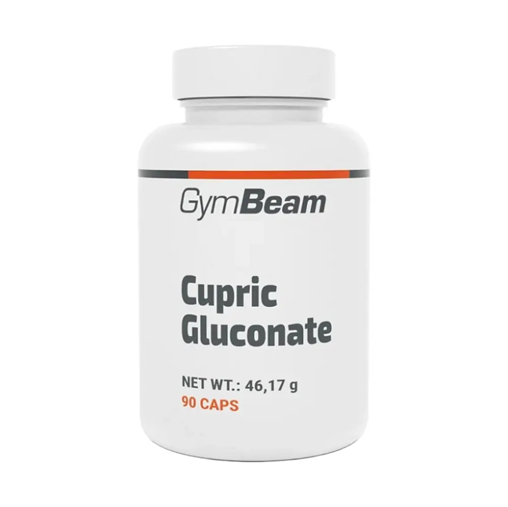GymBeam Cupric gluconate 90 kaps.