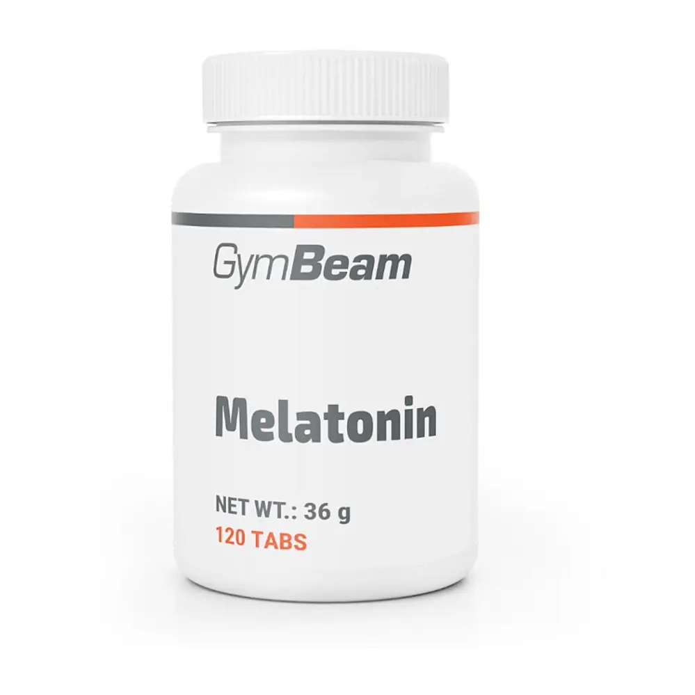 GymBeam Melatonin 120 tab.