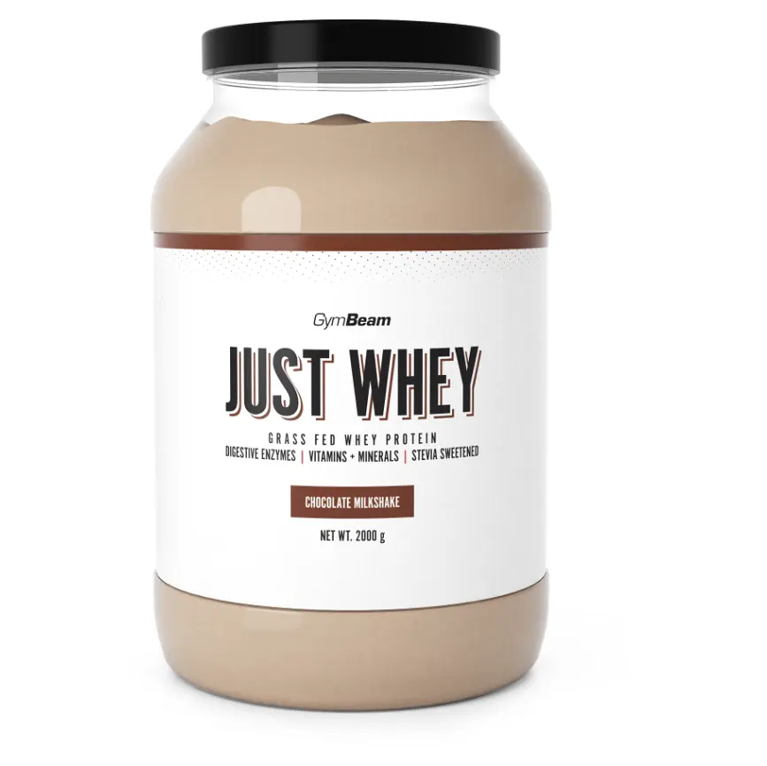 GymBeam Protein Just Whey 2000 g -