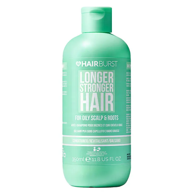 HAIRBURST Kondicionér pro mastnou pokožku hlavy a kořínky 350 ml