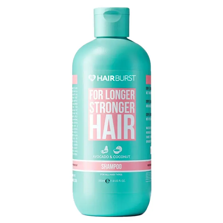 HAIRBURST Šampon pro dlouhé a zdravé vlasy 350 ml
