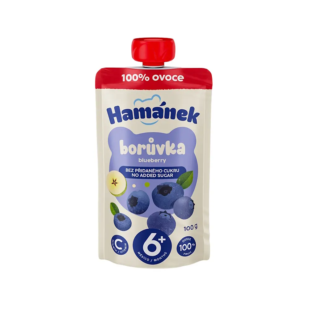 Hamánek Borůvka 6m+ 100 g
