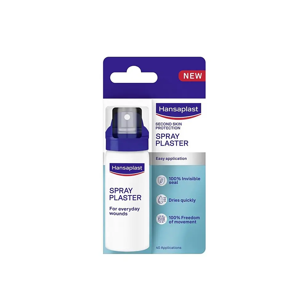 Hansaplast náplast ve spreji 40ml