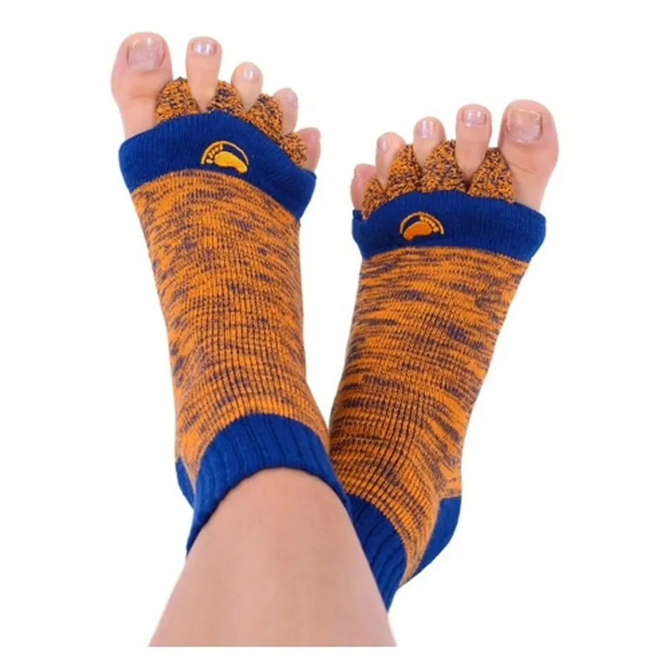 Adjustační ponožky - ORANGE/BLUE