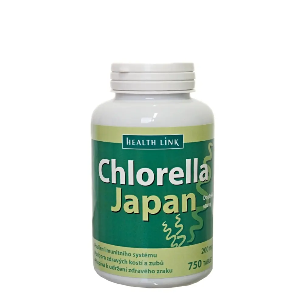 Health Link Chlorella Japan 750 tablet