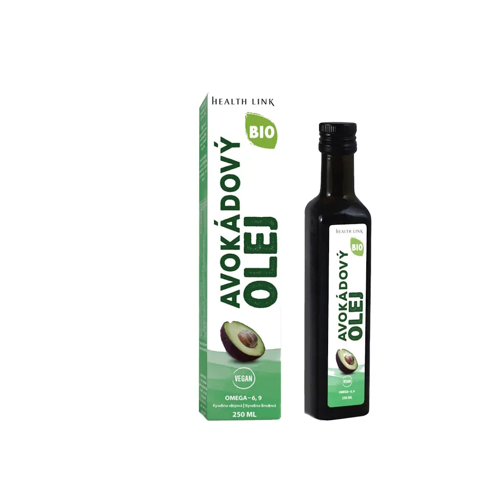 Health Link avokádový olej 250 ml