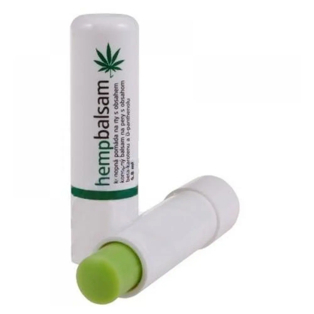 Hempbalsam konopná pomáda na rty 4,8 ml