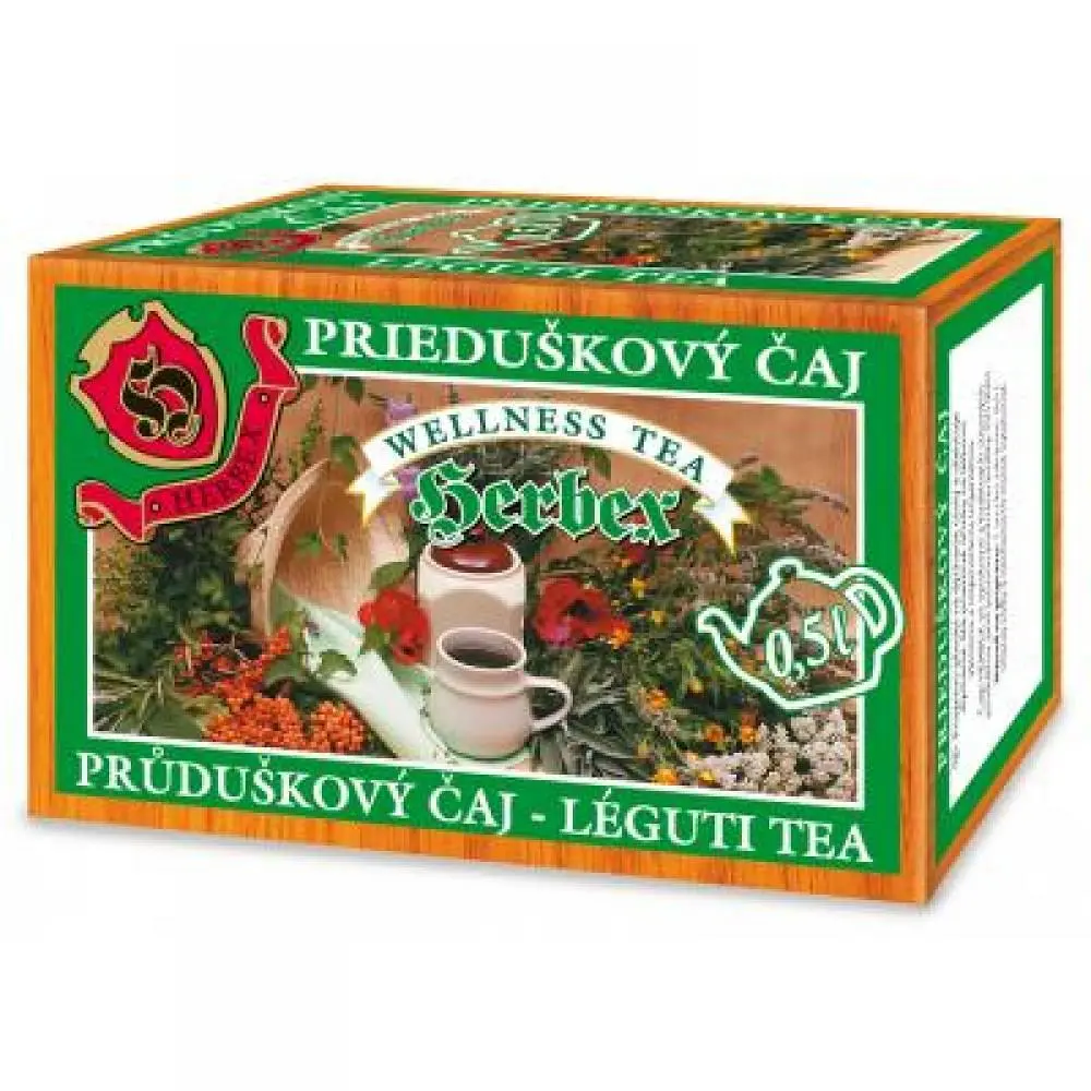 HERBEX Průduškový čaj n.s.20x3g