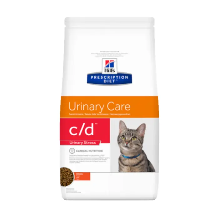 Hill's Fel. PD C/D Urinary Stress 400g