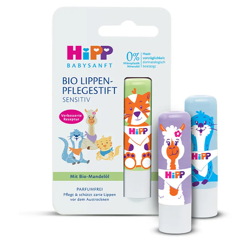 HIPP Balzám na rty BIO 4,8 g