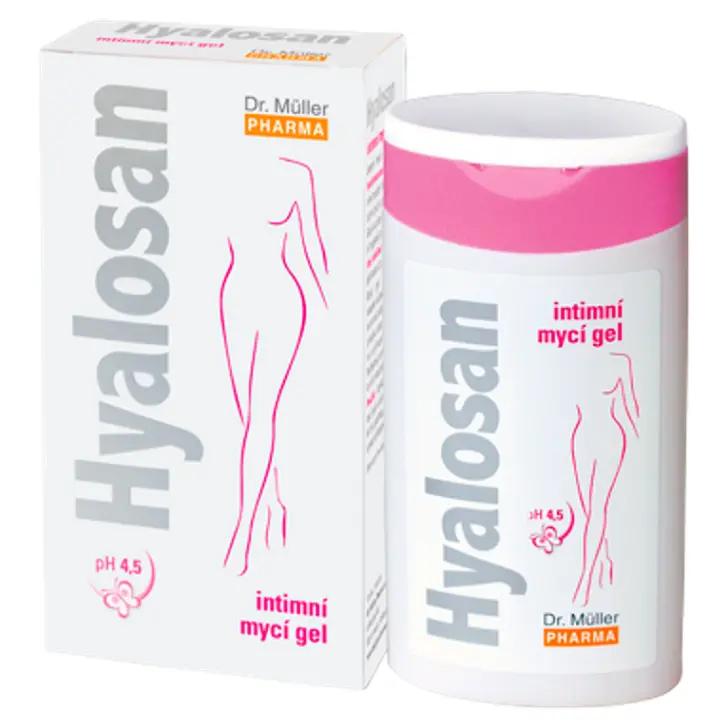 DR. MÜLLER Hyalosan intimní mycí gel 200 ml