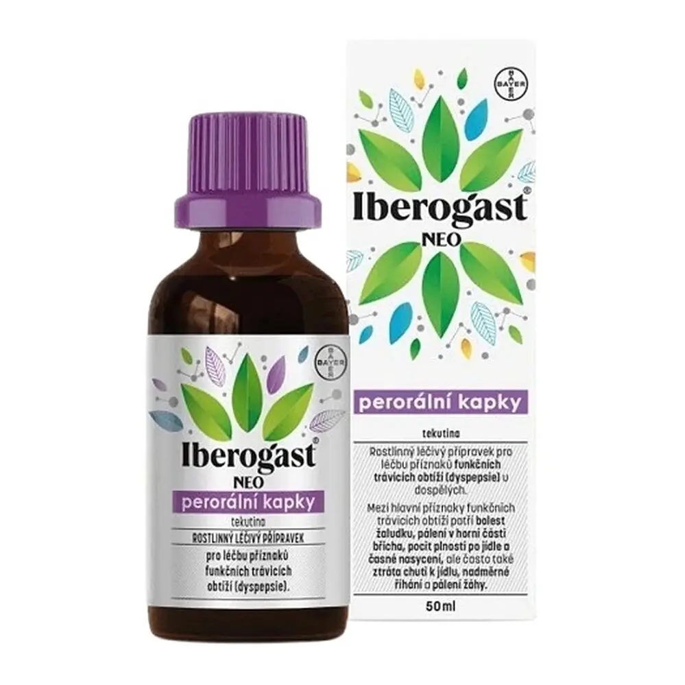 IBEROGAST Neo perorální kapky 50 ml
