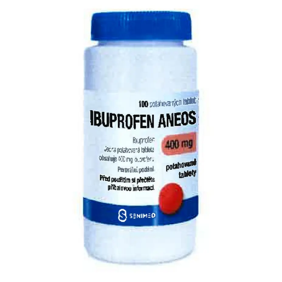 Ibuprofen Aneos 400mg 100 tablet