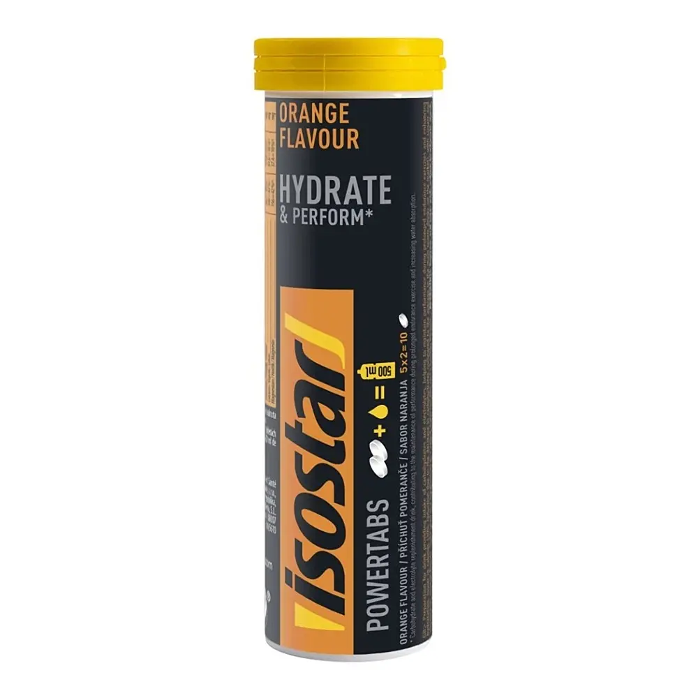 ISOSTAR Hydrate perform powertabs pomeranč 10 tablet