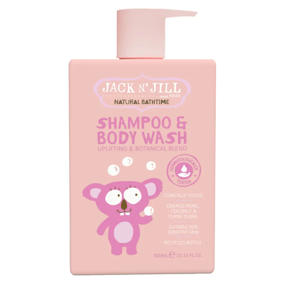 Dětský sprchový gel a šampon, 300 ml