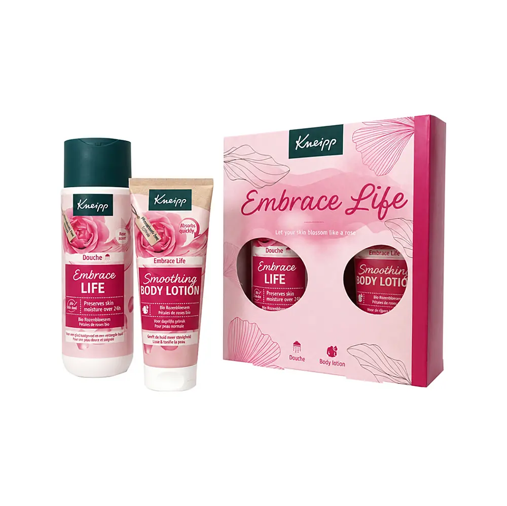 Kneipp Dárková sada péče o tělo Embrace Life