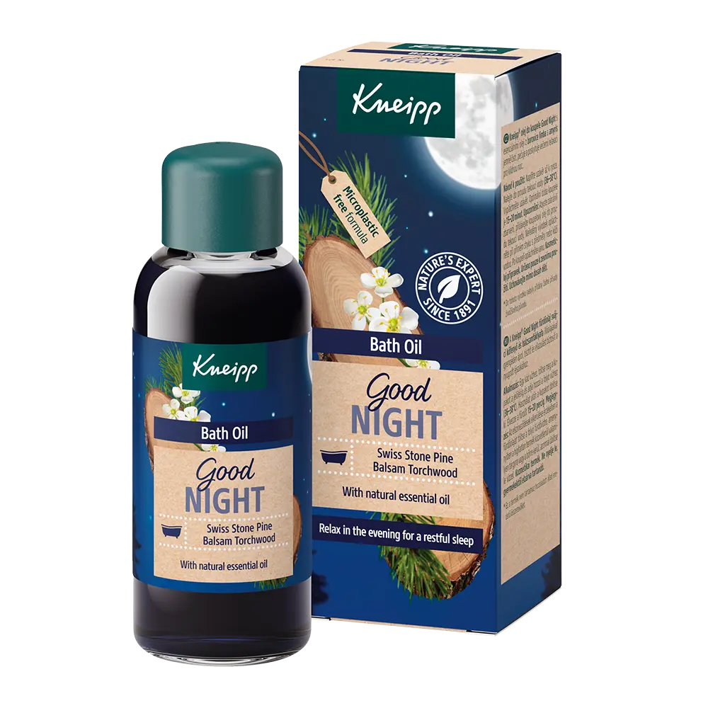 KNEIPP Olej do koupele Good Night 100 ml
