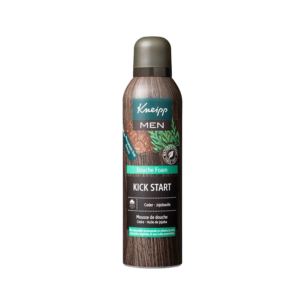 Kneipp sprchová pěna Kick Start, 200 ml