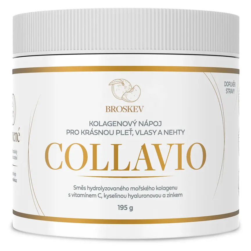 Luvené Kolagen drink Collavio broskev 195 g