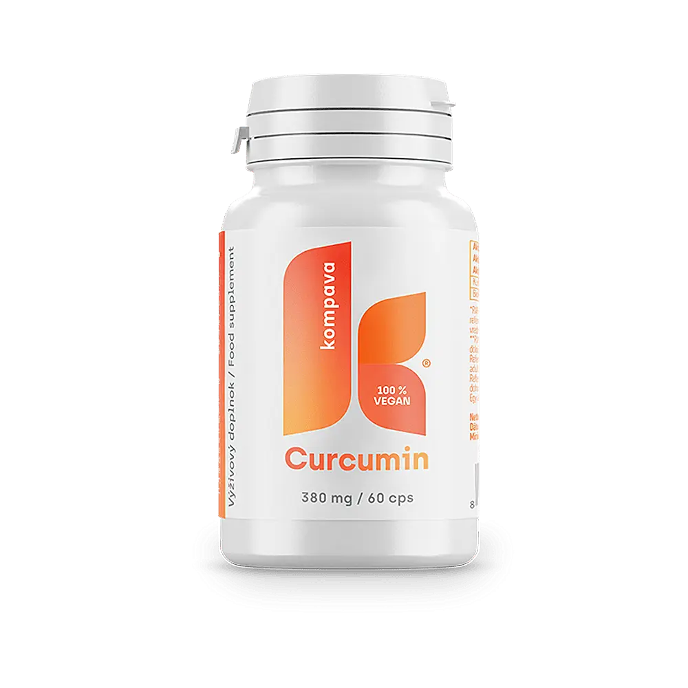 KOMPAVA Curcumin 60 kapsúl