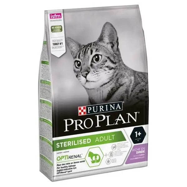Proplan Cat Sterilised Turkey 3kg
