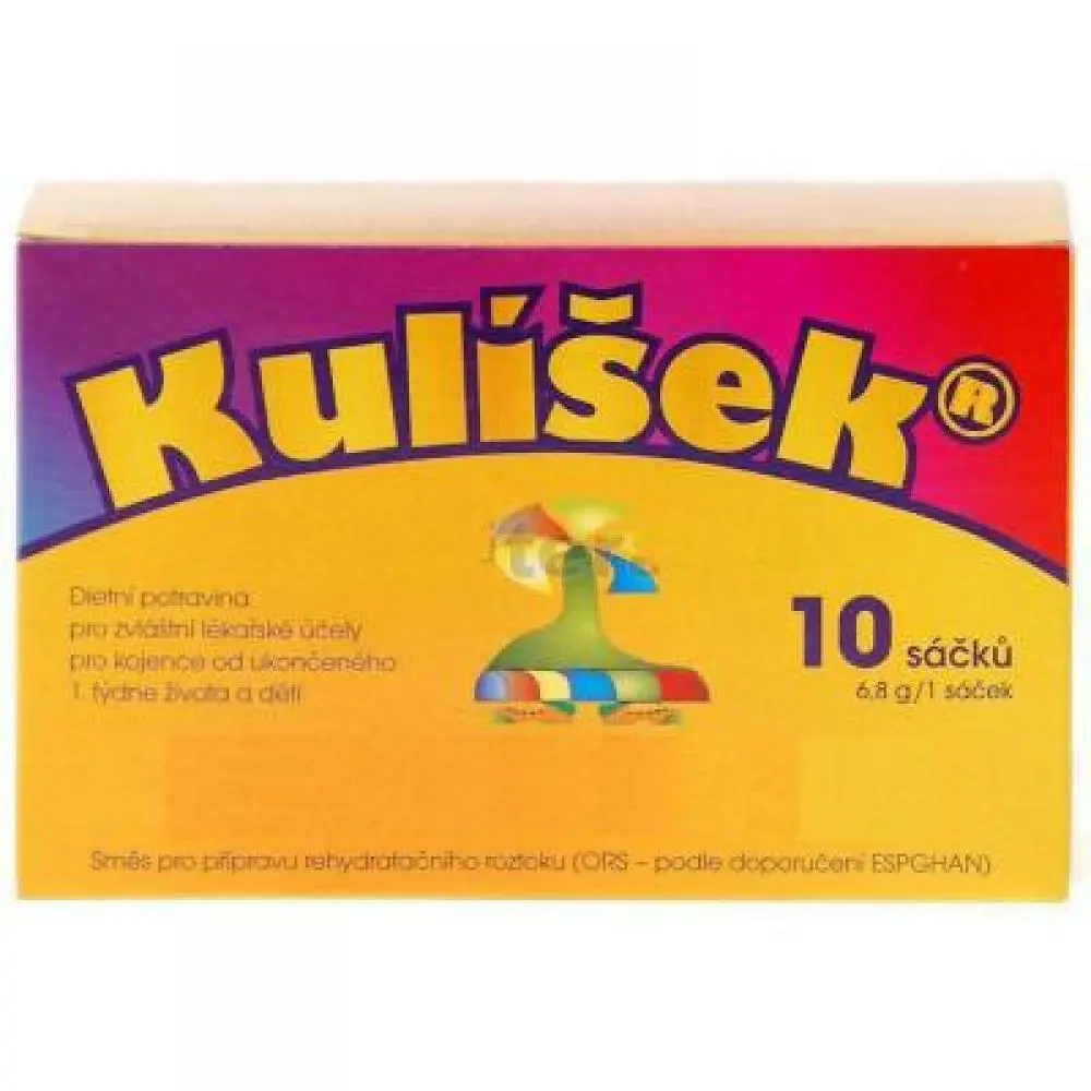Kulíšek sáčky 10x6,8g