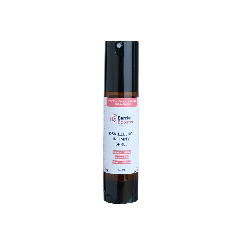 Barrier Booster by Kvitok Osvěžující intimní sprej 50 ml Barrier Booster