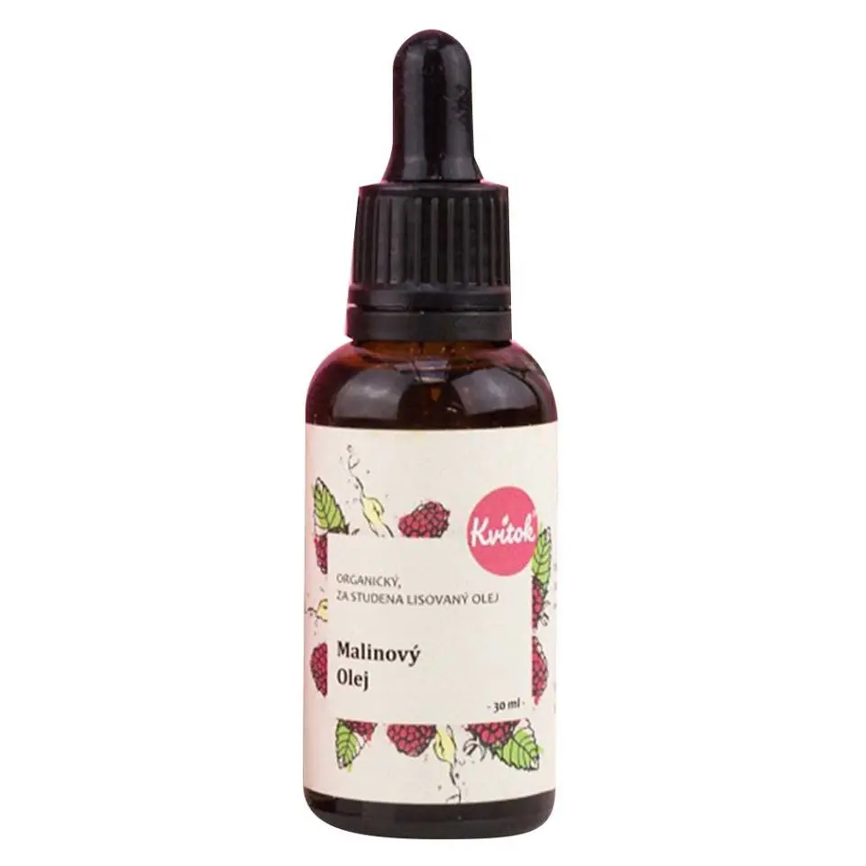 Navia / Kvítok Kvítok Pleťový Organický Olej 30ml - Malinový