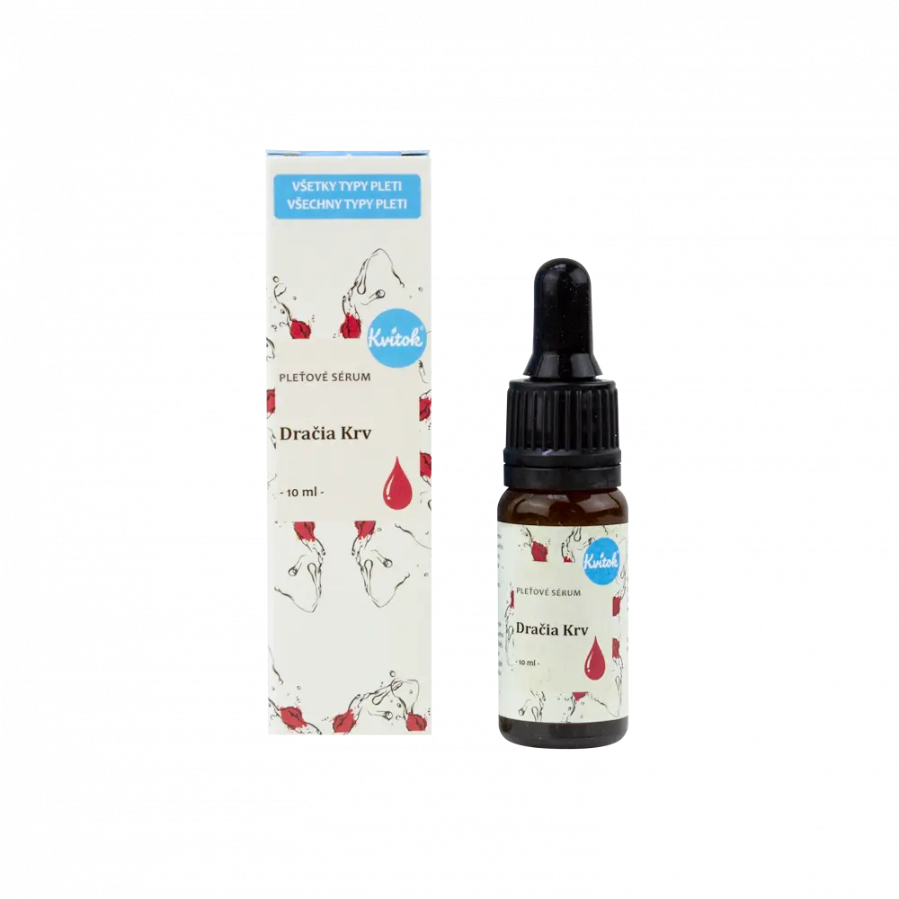 Pleťové sérum Dračí krev 30 ml Kvitok
