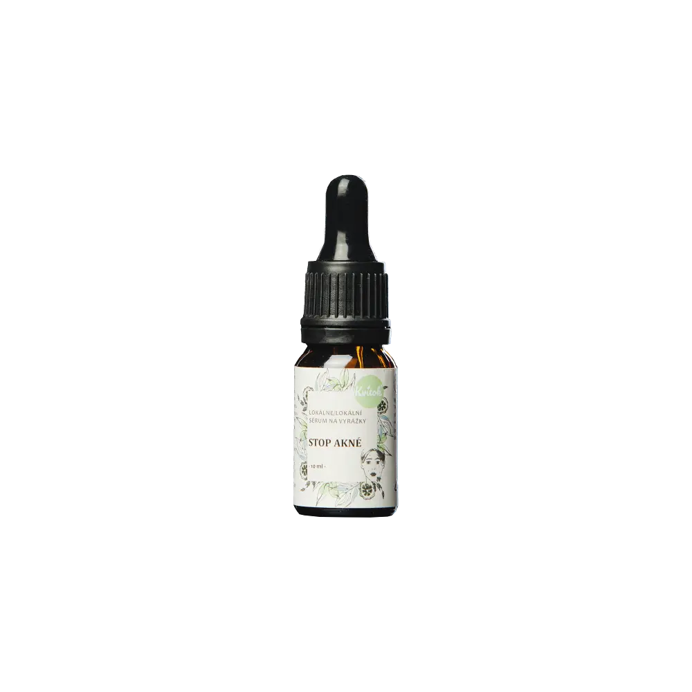 SOS lokální sérum STOP AKNÉ 10 ml Kvitok