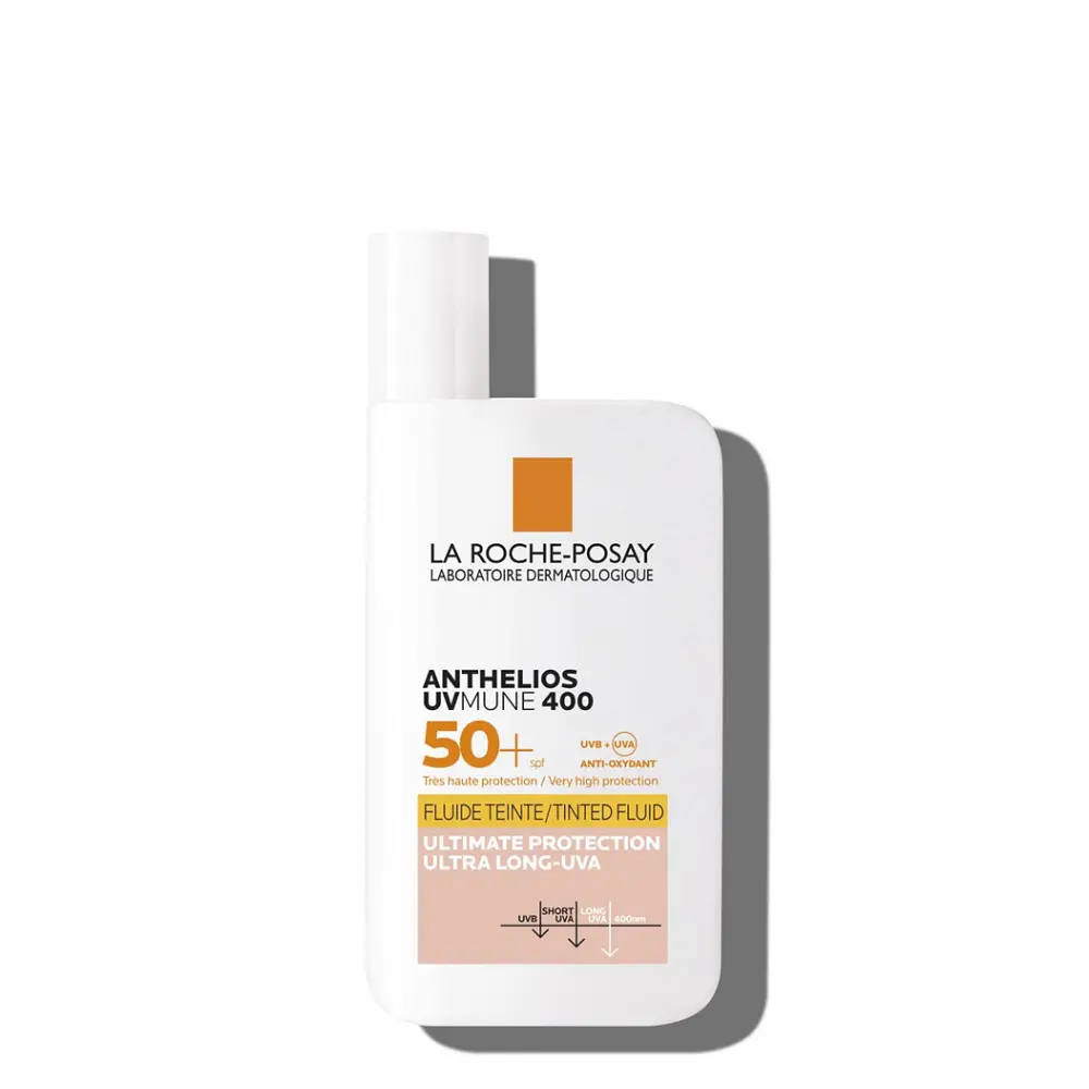 LA ROCHE-POSAY Anthelios UVMUNE 400 tónovaný fluid SPF50+ 50 ml