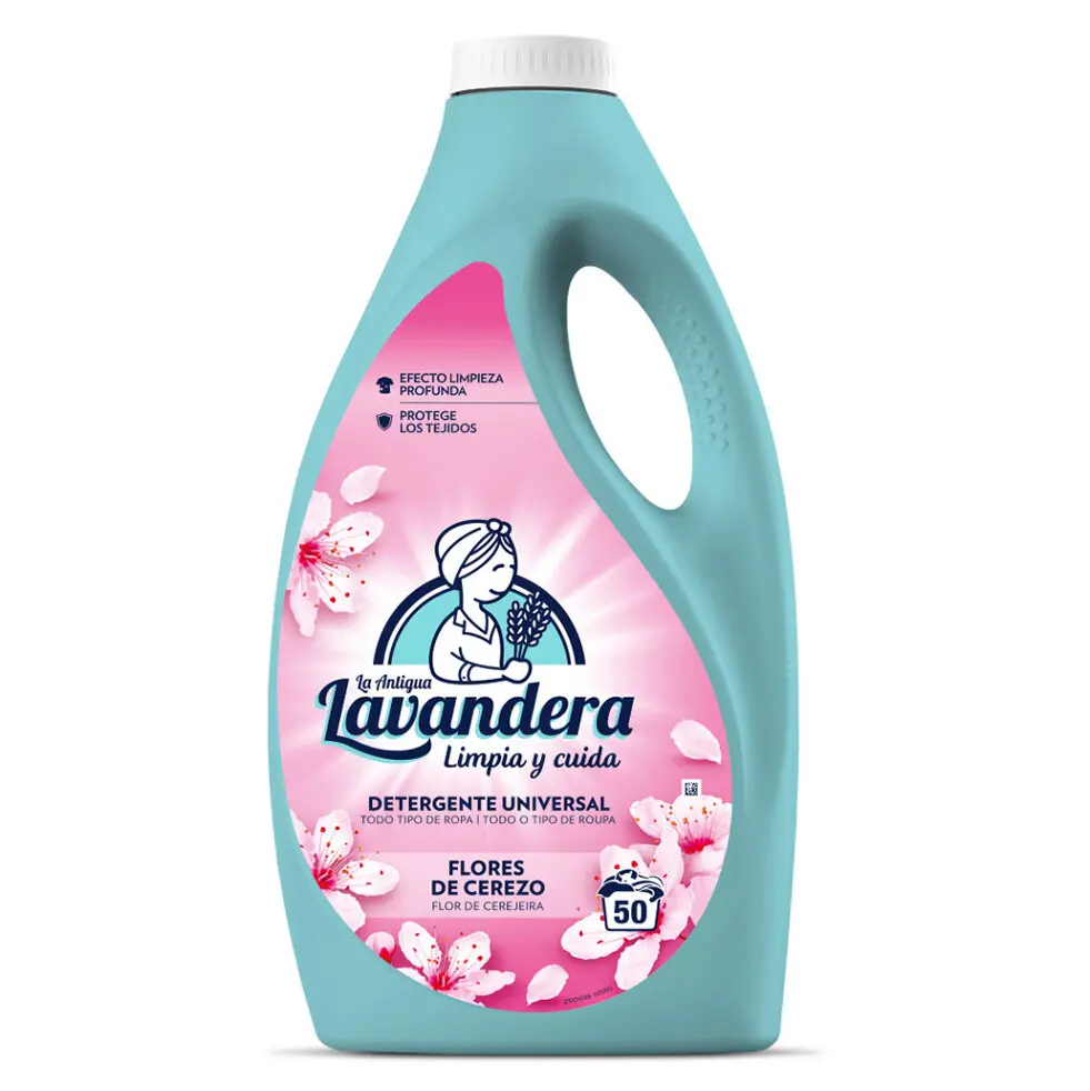 LAVANDERA Prací gel Třešňové květy 50 praní 2,5 l