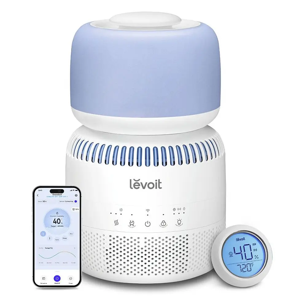 Levoit Baby - Chytrý odpařovací zvlhčovač 3,8L
