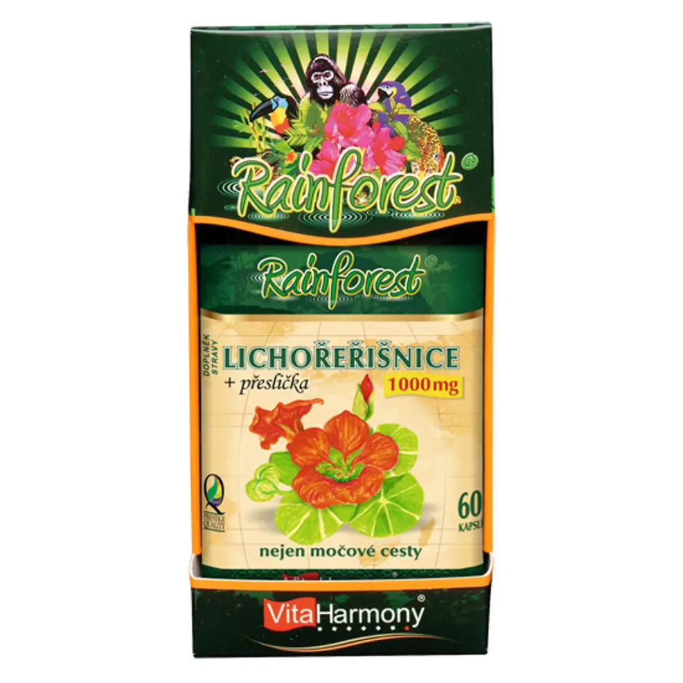 VitaHarmony Lichořeřešnice + přeslička 60 kapslí