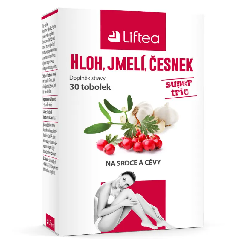 LIFTEA Hloh/Jmelí/Česnek tob.30