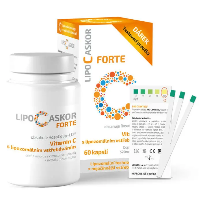 Lipo C Askor Forte 60 kapslí