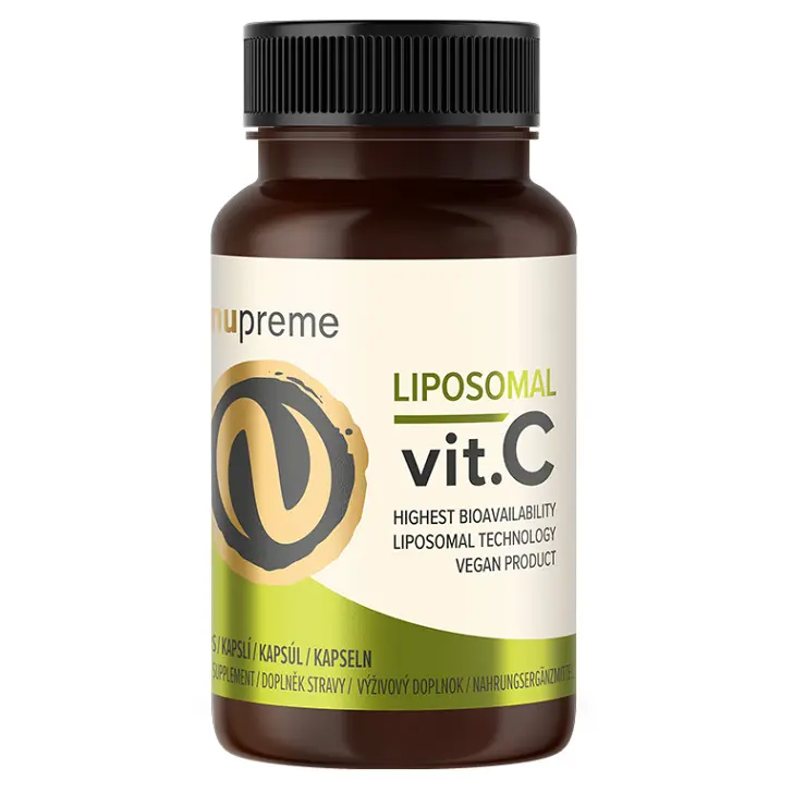 Liposomal Vitamin C cps.30 NUPREME