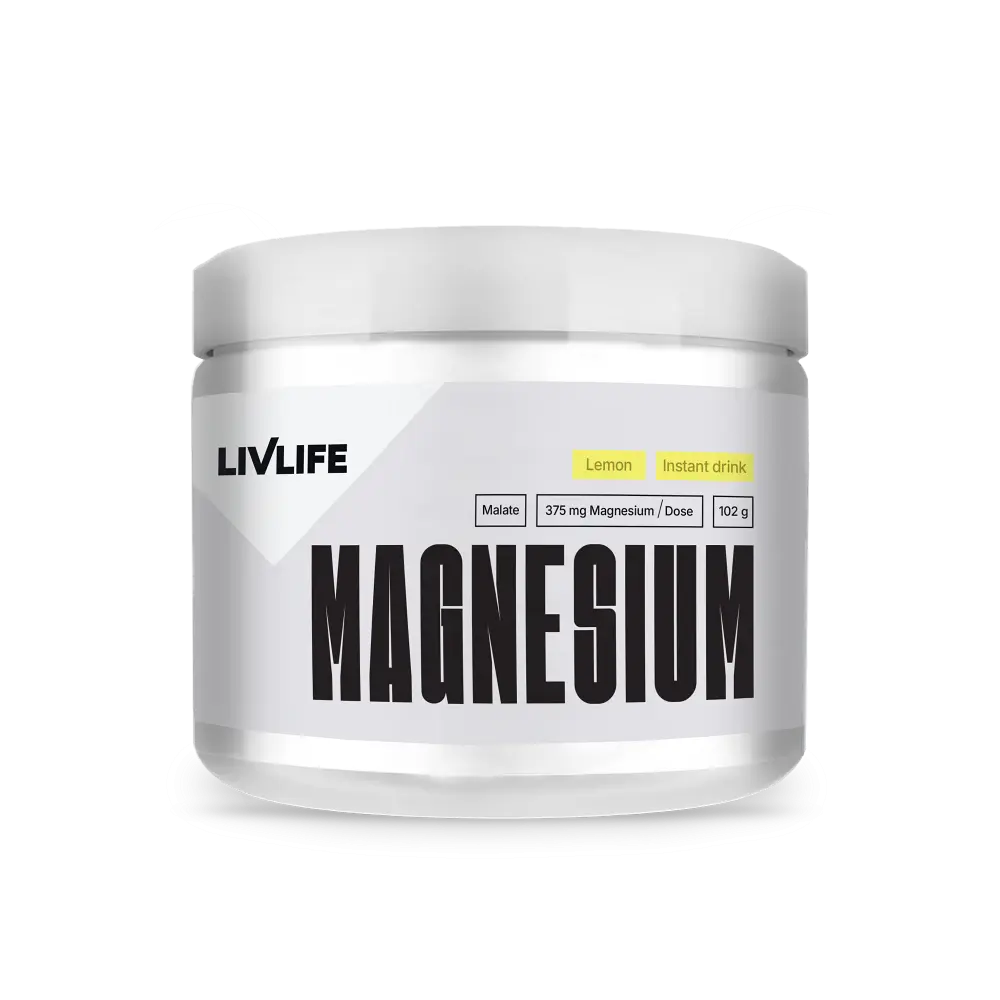 LIVLIFE Magnesium Malate citron 102g