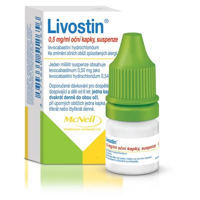 Livostin 0.5mg/ml oph.gtt.sus.1x4ml