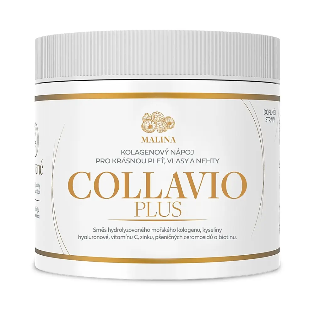 Luvené Kolagen drink Collavio Plus malina 228 g