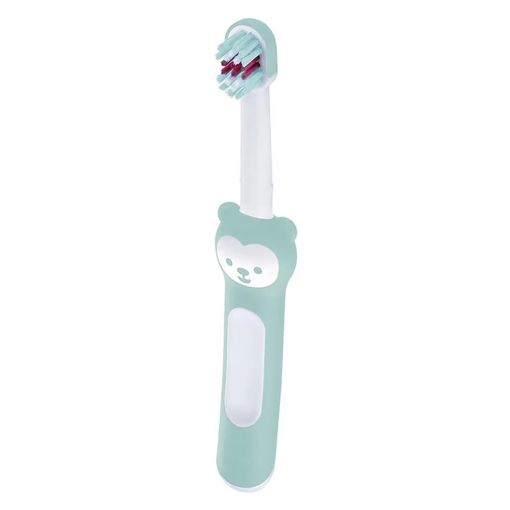 MAM KARTÁČEK ZUBNÍ BABY´S BRUSH 6, tyrkysový