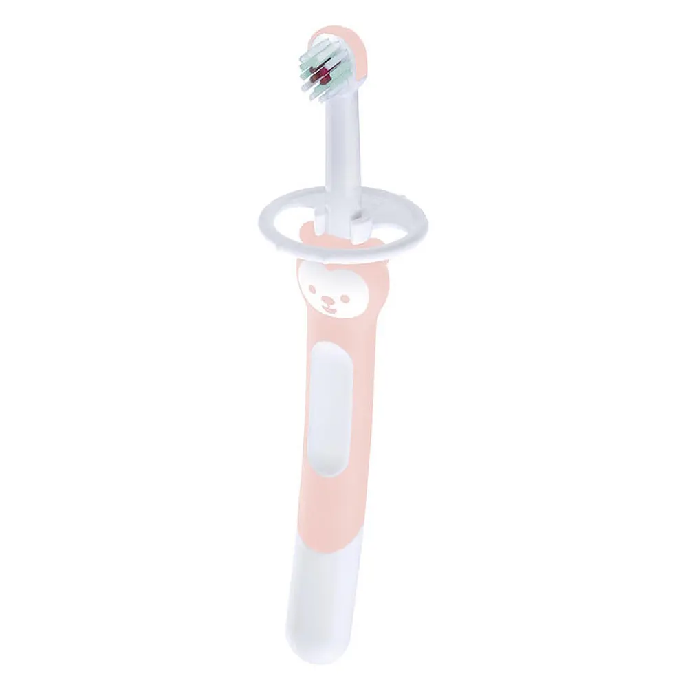 MAM Kartáček zubní training brush růžový 1 kus