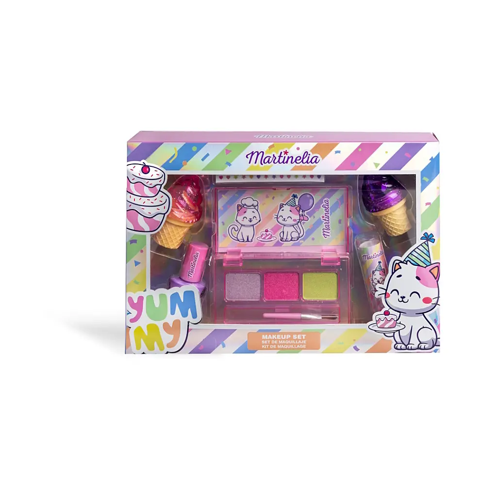 MARTINELIA Yummy lips & nails sada dekorativní kosmetiky