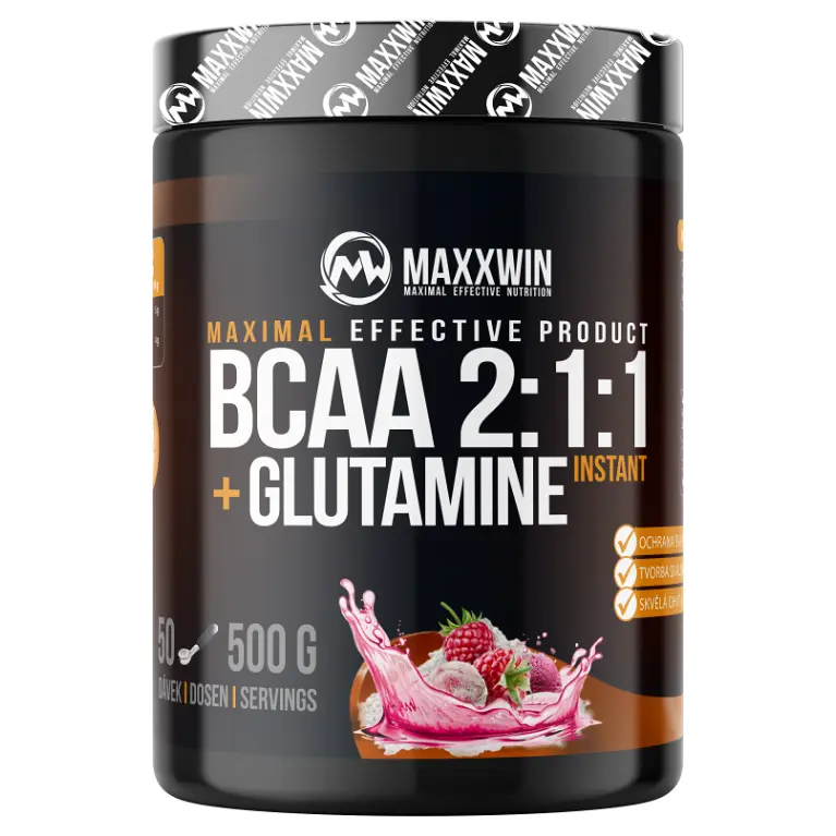 MaxxWin BCAA + Glutamine 500g