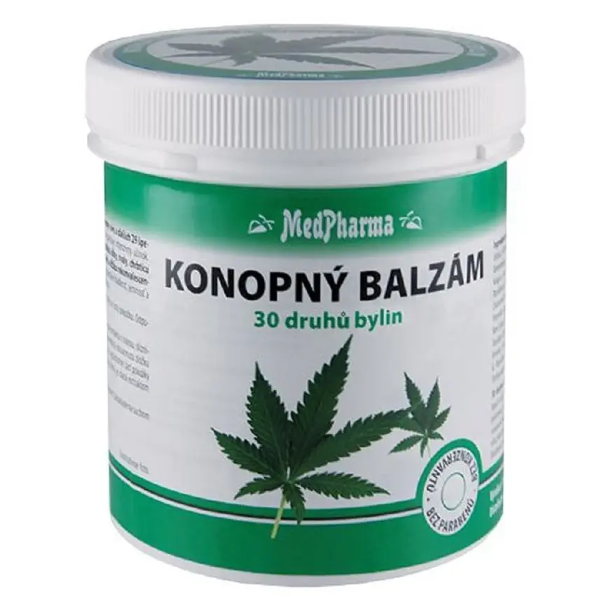 MedPharma Konopný balzám 250 ml