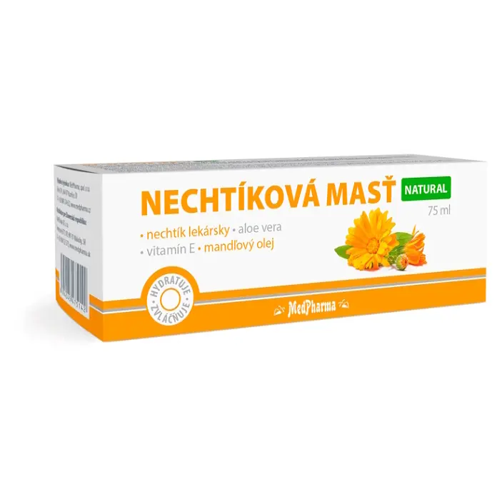 MEDPHARMA Měsíčková mast NATURAL 75 ml
