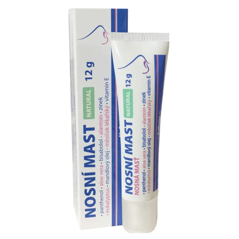 MedPharma NOSNÁ MAST NATURAL 12 g